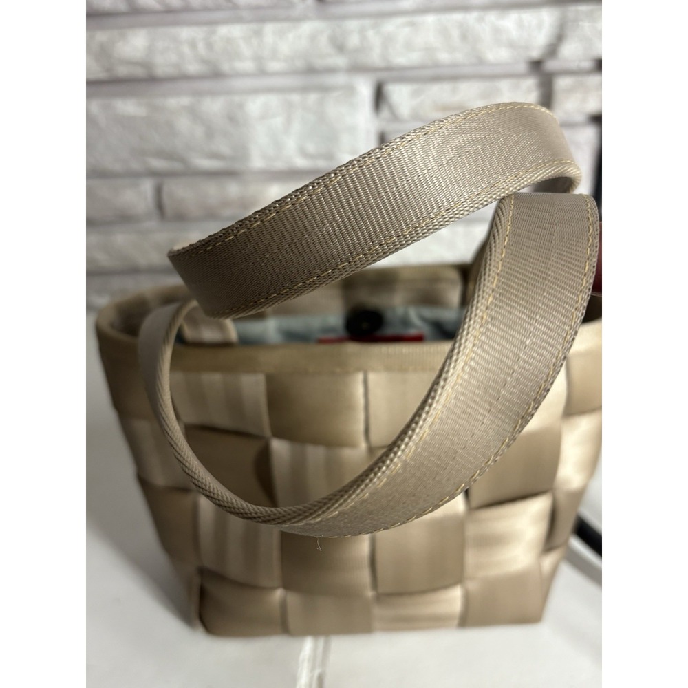 Harveys Woven Tote in Beige - Picture 9 of 9